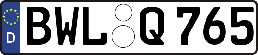 BWL-Q765