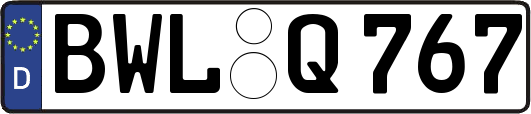 BWL-Q767