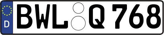 BWL-Q768