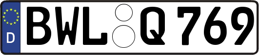 BWL-Q769