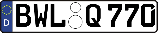 BWL-Q770