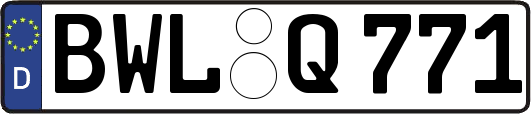 BWL-Q771