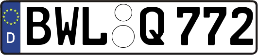 BWL-Q772