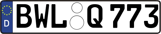 BWL-Q773