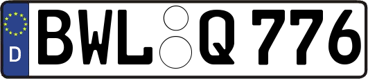 BWL-Q776
