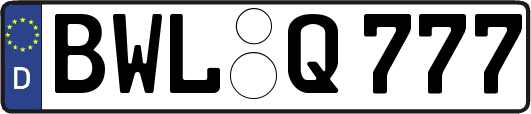 BWL-Q777