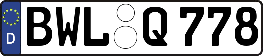 BWL-Q778