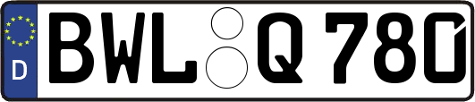 BWL-Q780
