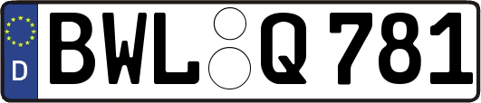BWL-Q781