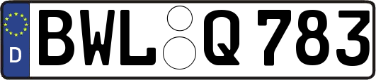 BWL-Q783