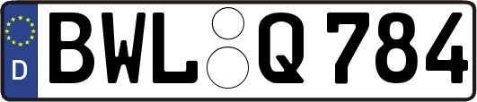 BWL-Q784