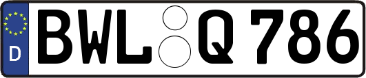 BWL-Q786