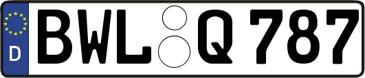 BWL-Q787
