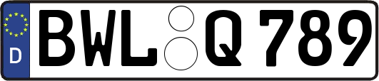 BWL-Q789