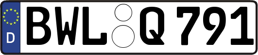 BWL-Q791