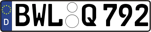 BWL-Q792