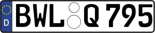 BWL-Q795