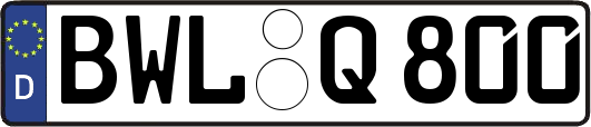 BWL-Q800