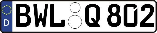 BWL-Q802