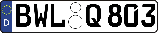 BWL-Q803