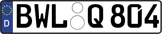 BWL-Q804
