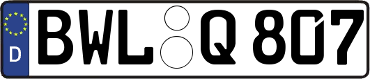 BWL-Q807