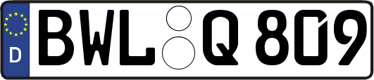 BWL-Q809