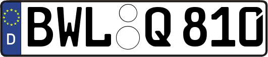 BWL-Q810