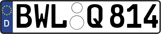BWL-Q814