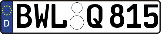 BWL-Q815