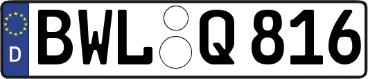 BWL-Q816
