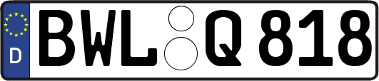 BWL-Q818