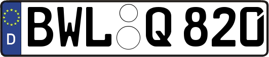 BWL-Q820