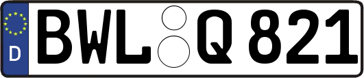 BWL-Q821