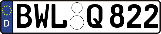 BWL-Q822
