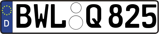 BWL-Q825