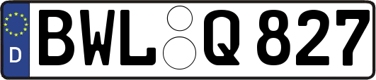 BWL-Q827