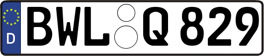 BWL-Q829