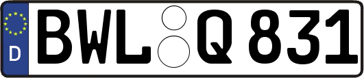 BWL-Q831