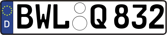 BWL-Q832