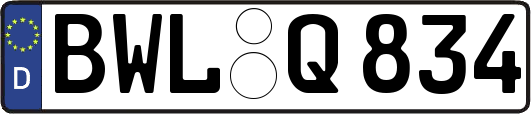 BWL-Q834