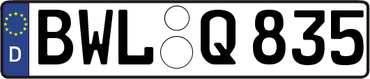 BWL-Q835