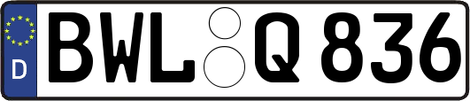 BWL-Q836