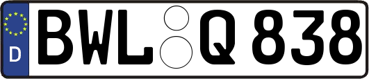 BWL-Q838