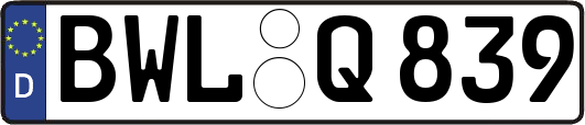 BWL-Q839