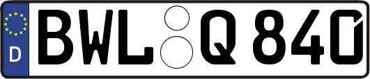 BWL-Q840