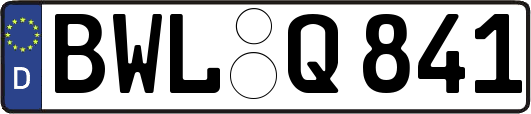 BWL-Q841