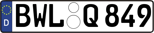 BWL-Q849