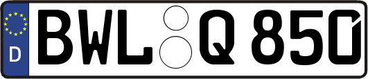 BWL-Q850