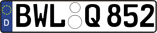 BWL-Q852